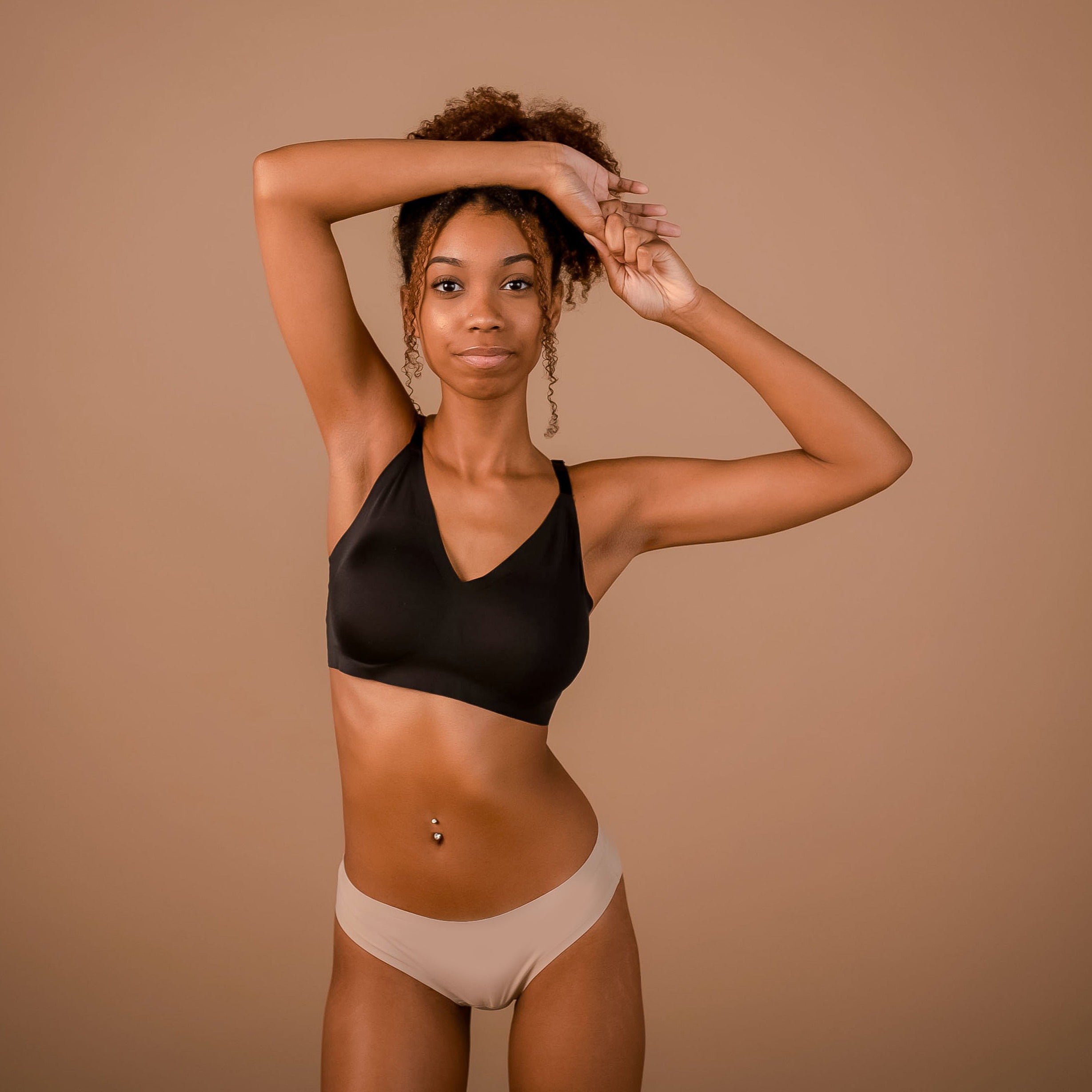 The Classic Bikini in Nude