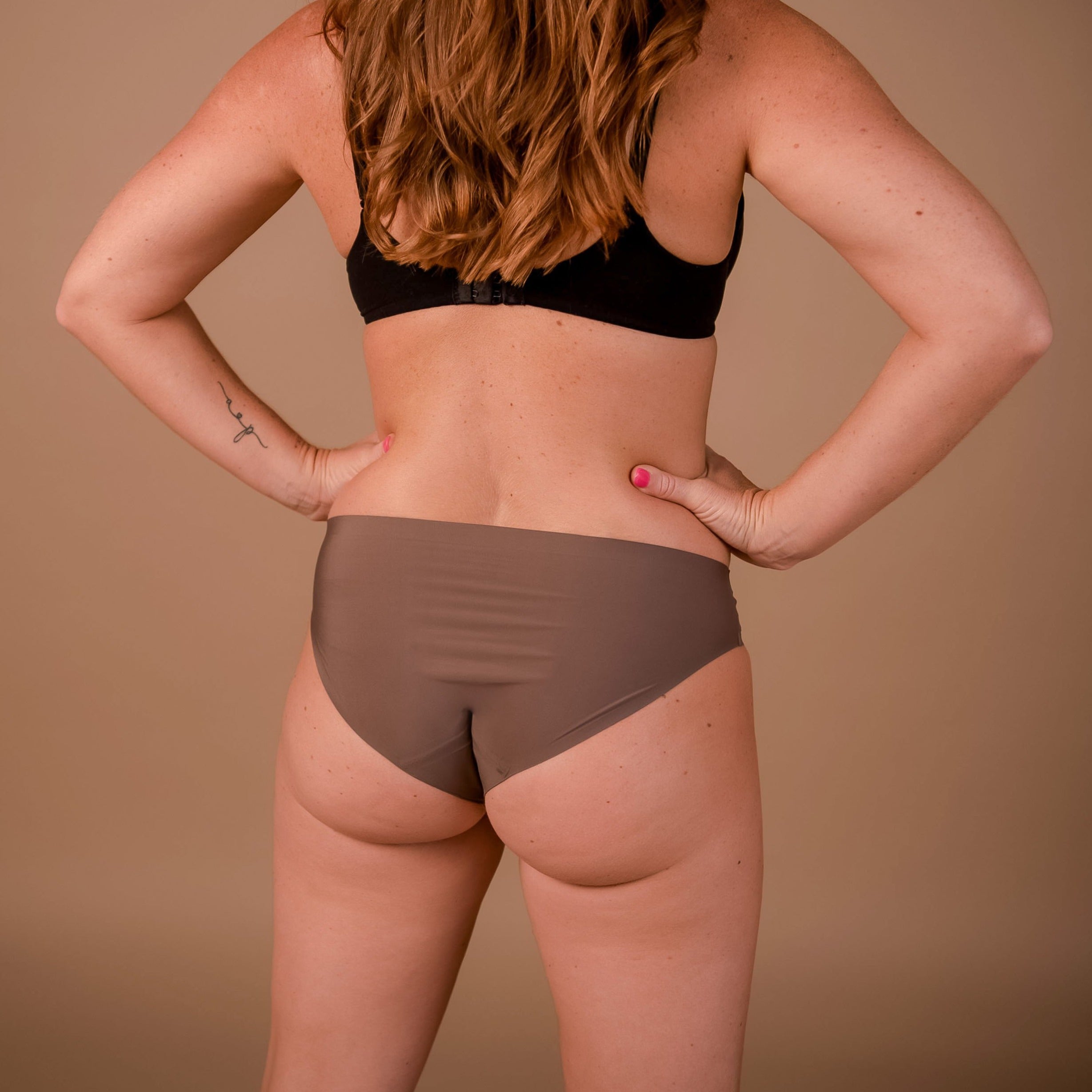 The Classic Bikini in Taupe
