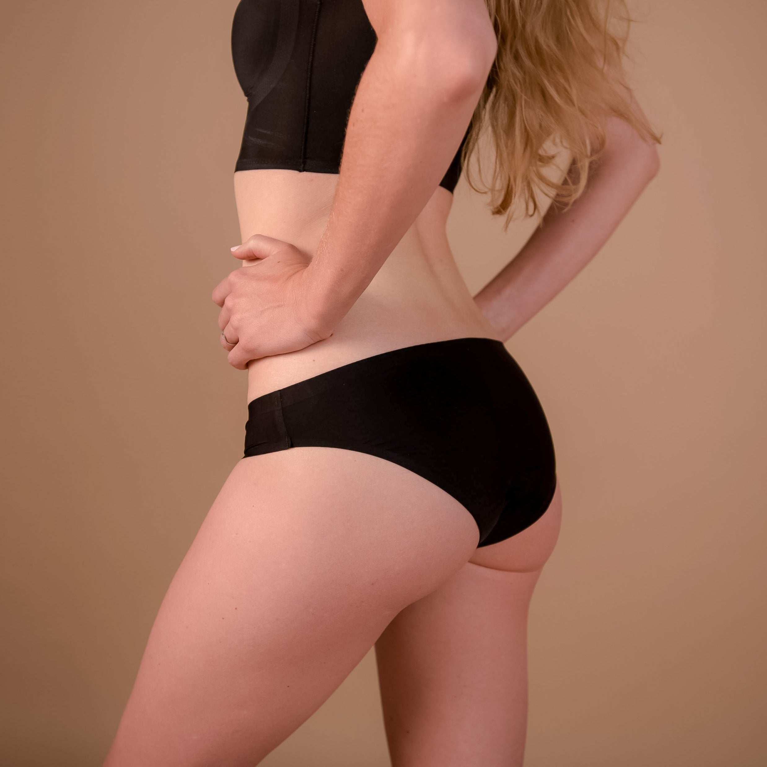 The Classic Bikini in Black