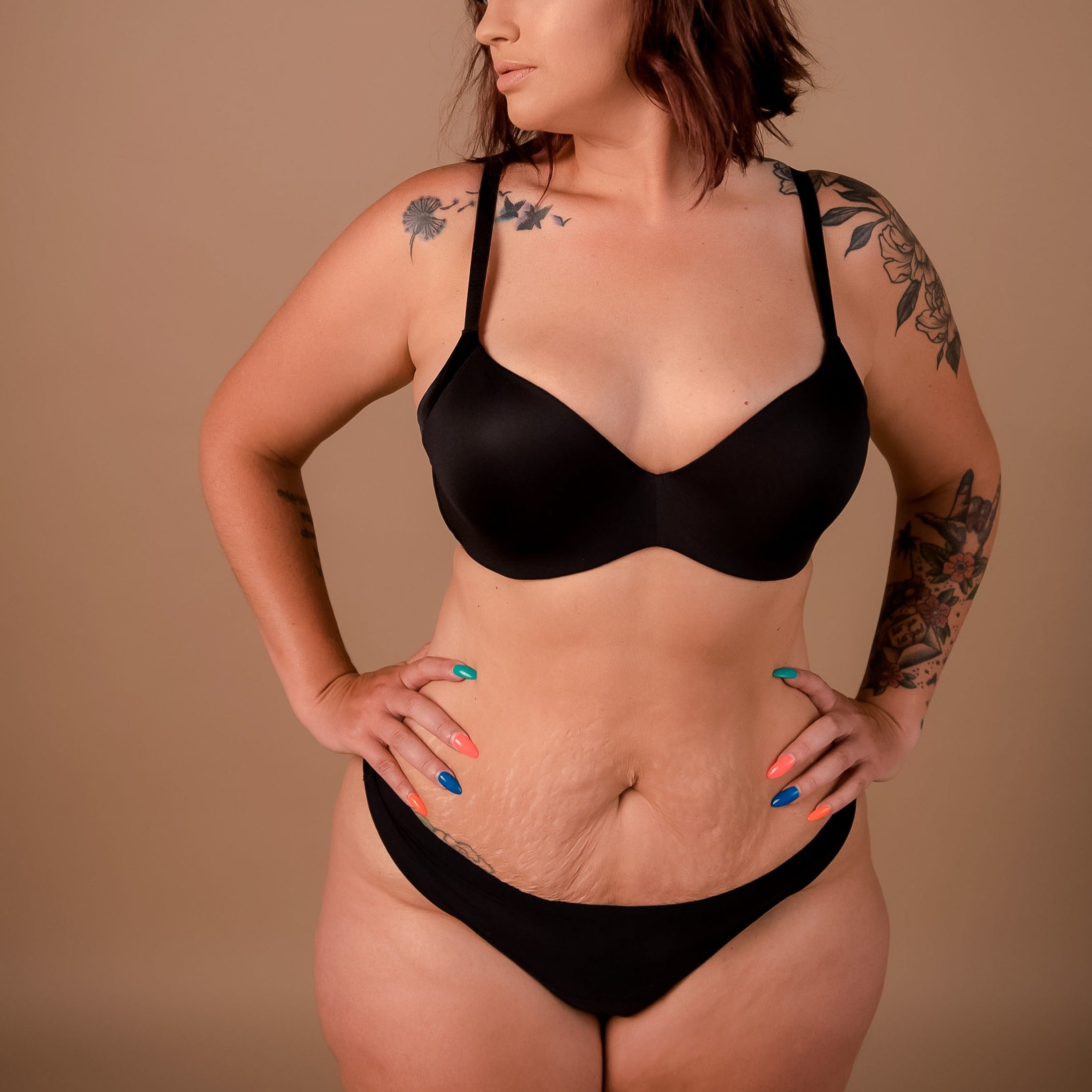 Classic Thong in Black