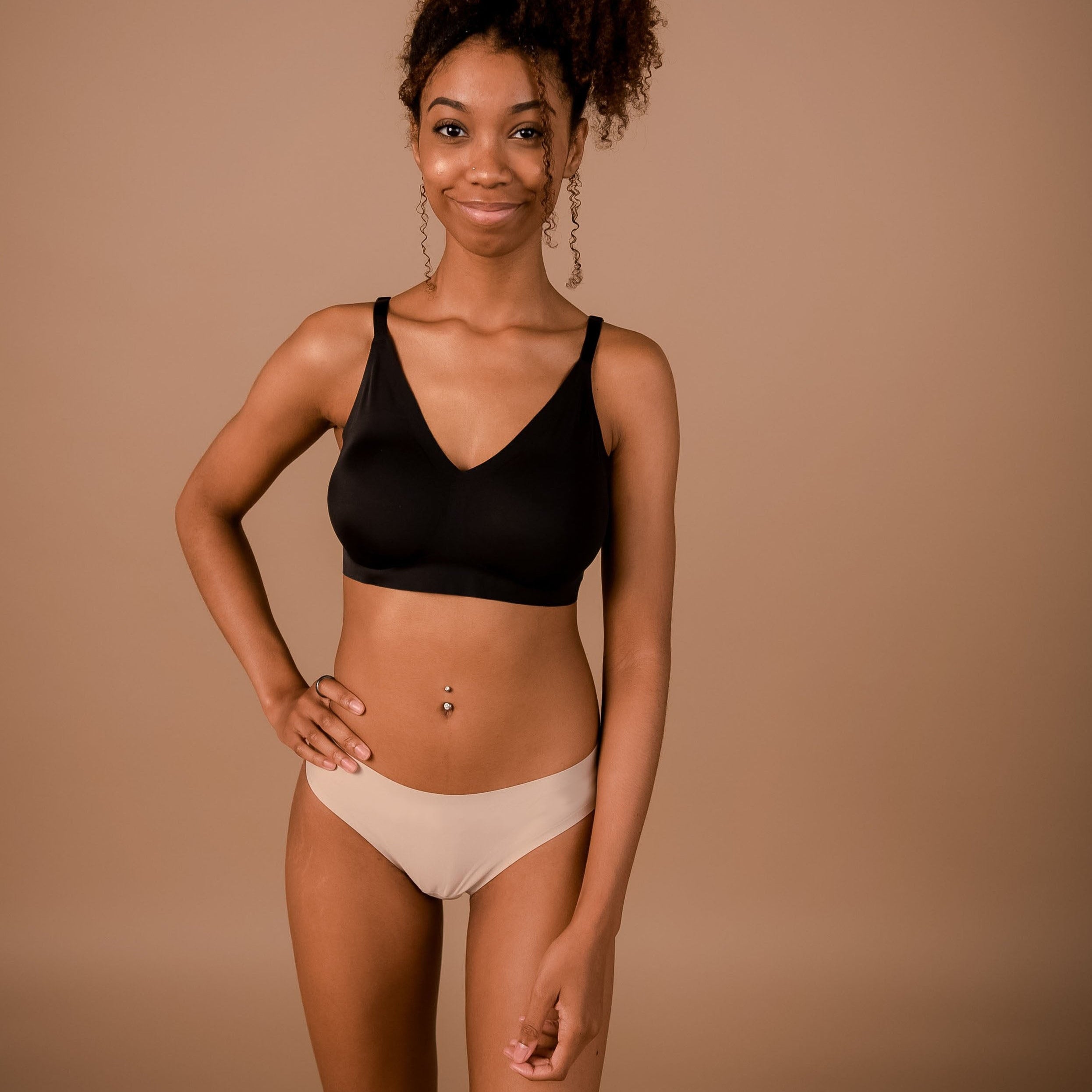 The Classic Bikini in Nude