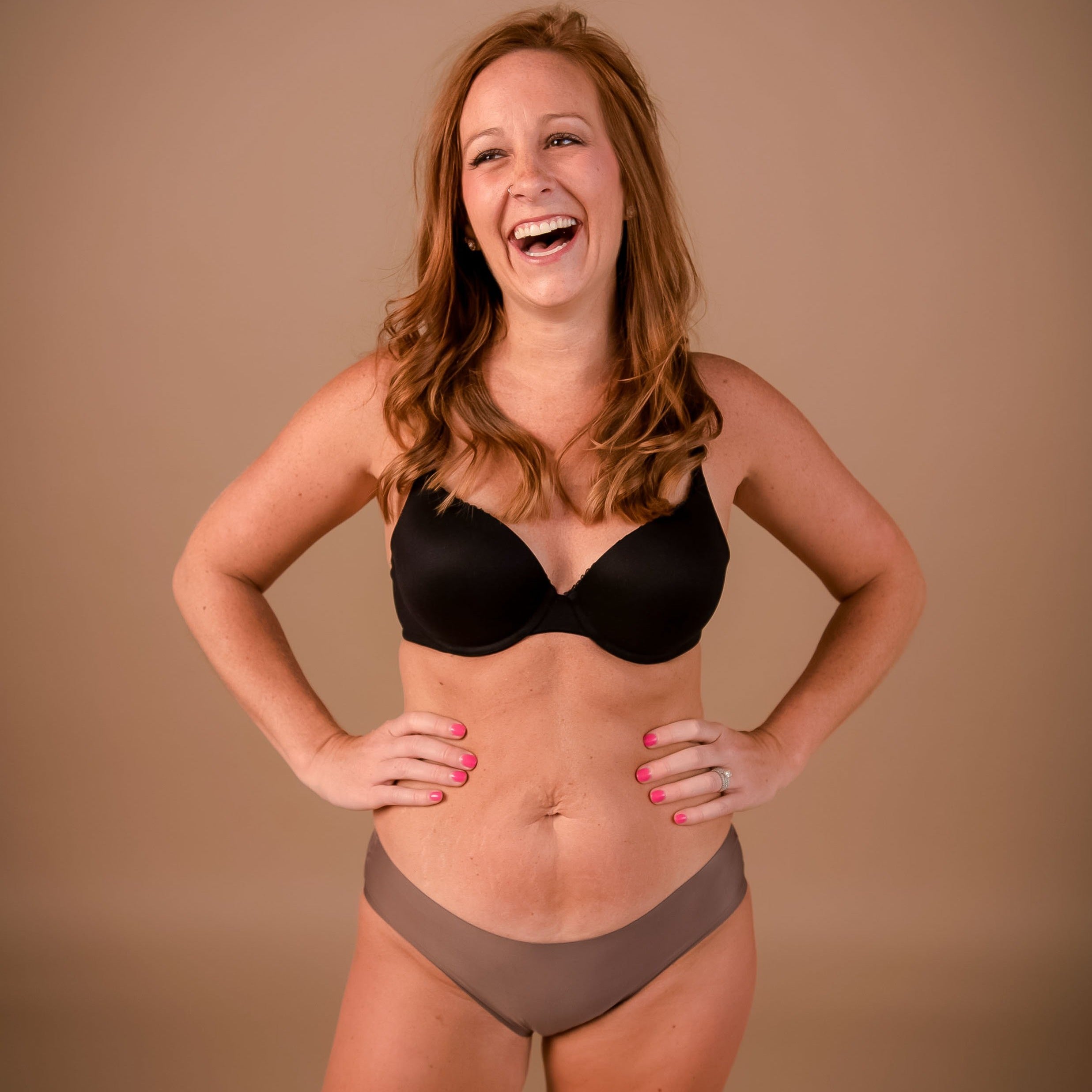 Classic Thong in Taupe