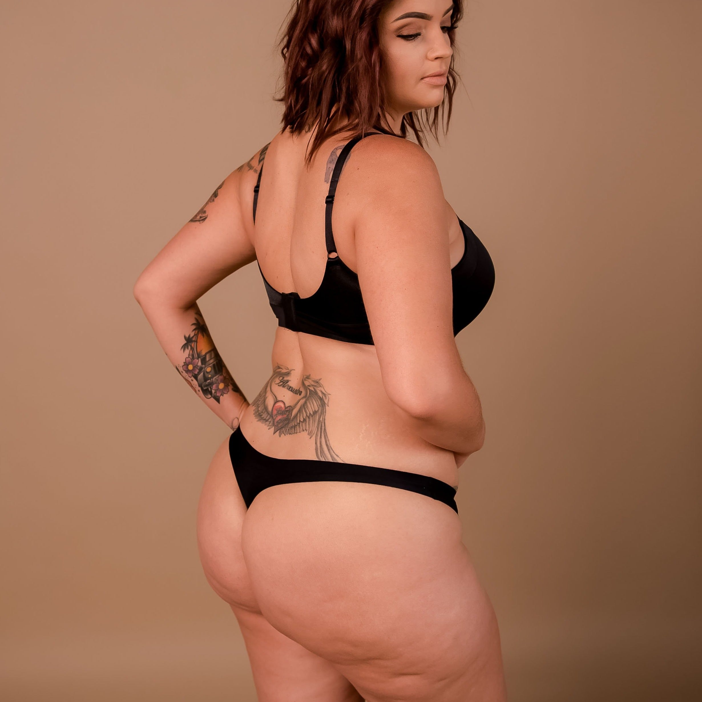 Classic Thong in Black