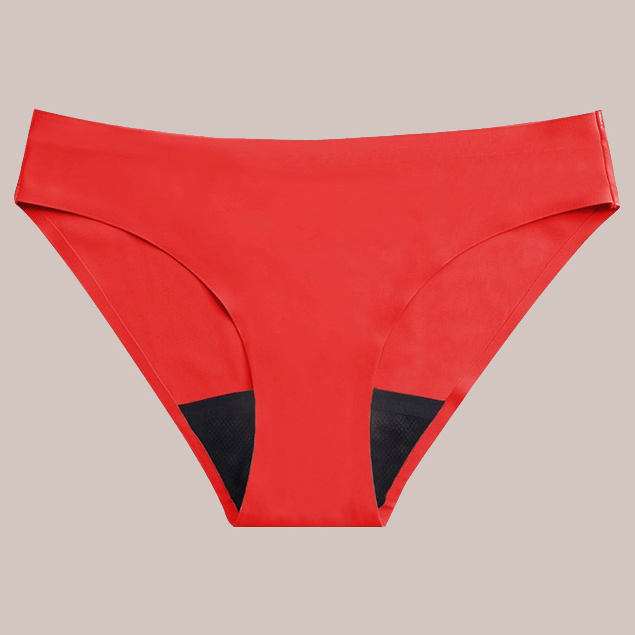 The Classic Bikini in Red