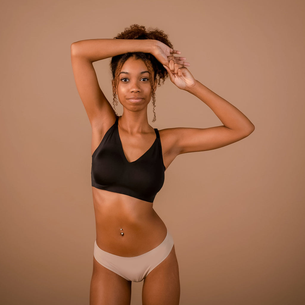 The Classic Bikini in Nude