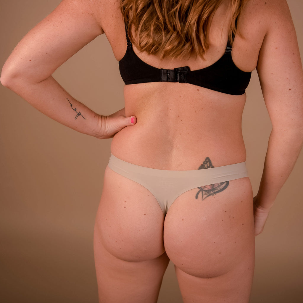 Classic Thong in Nude